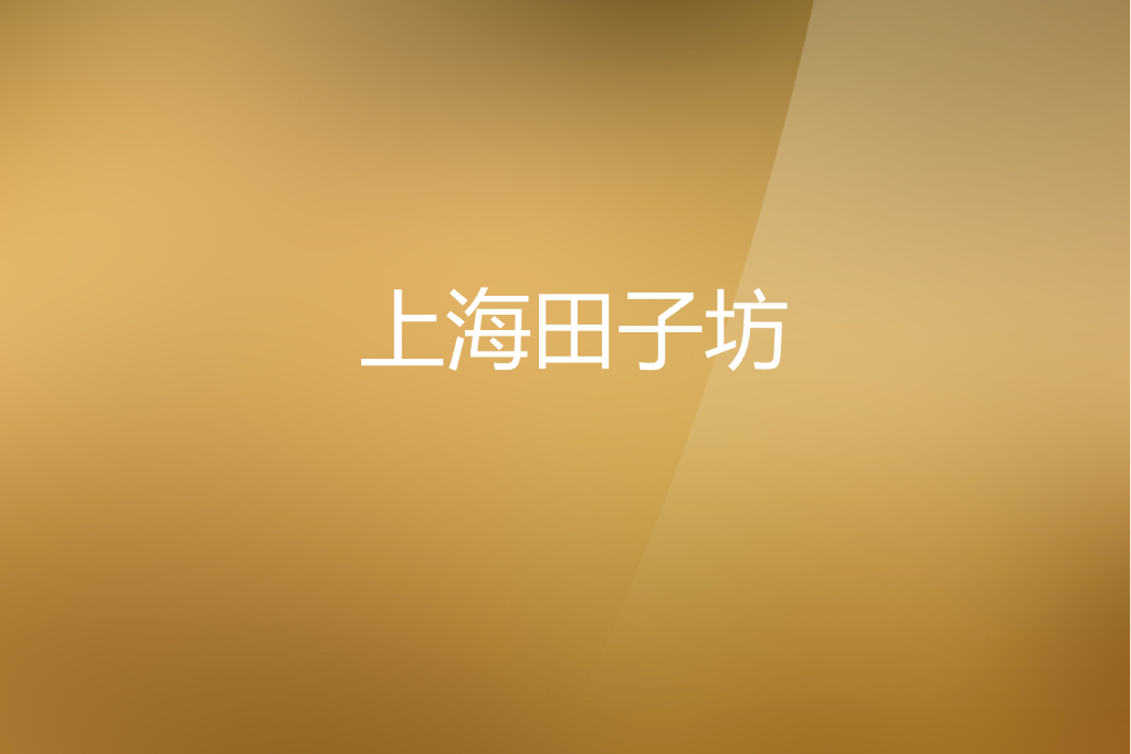 上海田子坊创意产业模式