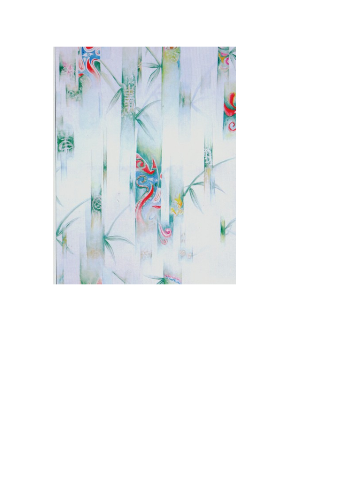 《家纺艺术设计》2006年叠石桥中国民族家纺设计大赛_第6页