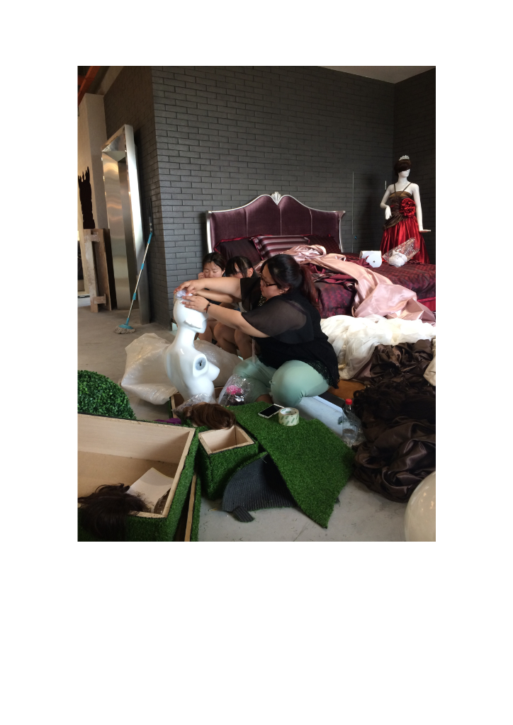 《家纺艺术设计》2014.4家纺艺术设计陈列实训_第7页