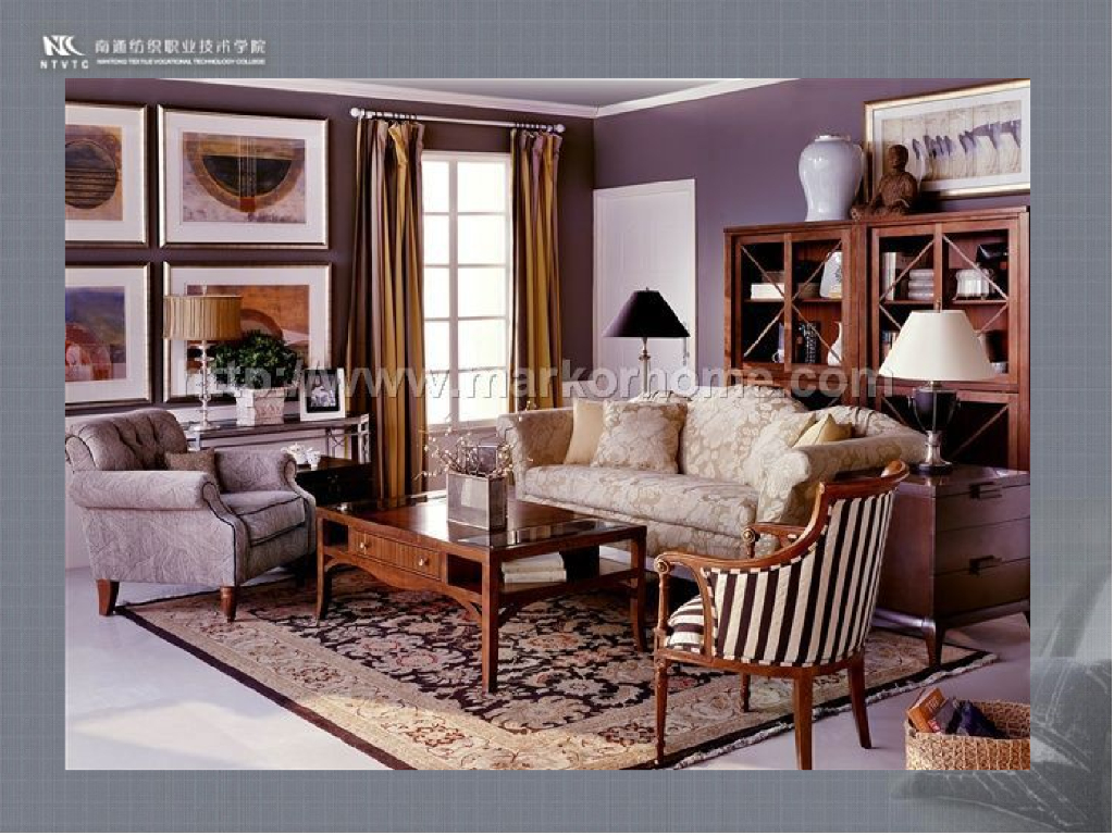 《家纺艺术设计》教学课件-客厅地毯设计解析_第10页