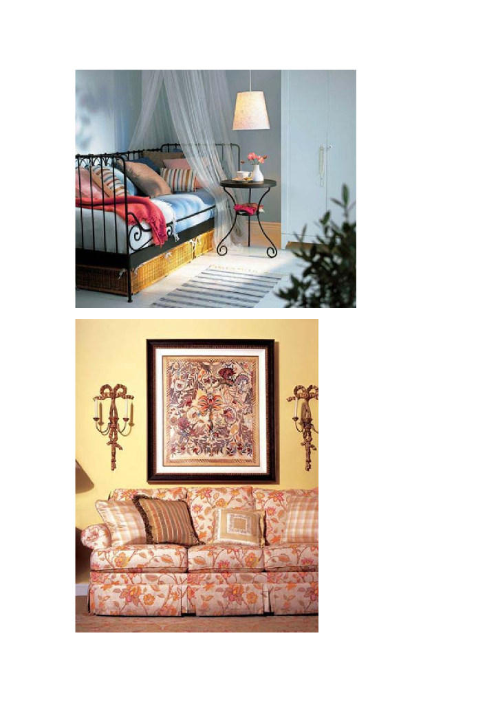 《家纺艺术设计》媒体素材-田园风格纺织品及空间赏析_第6页