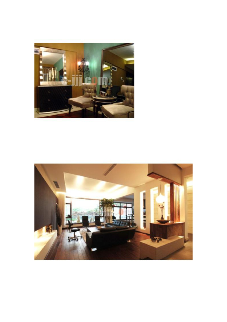 《家纺艺术设计》媒体素材-新古典主义纺织品及空间赏析_第9页