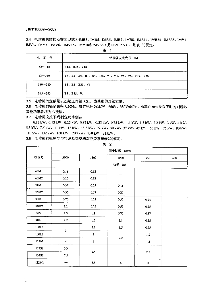 JB/T 10352-2002 标准预览