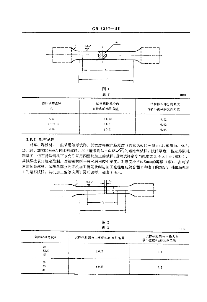 GB 6397-1986 标准预览