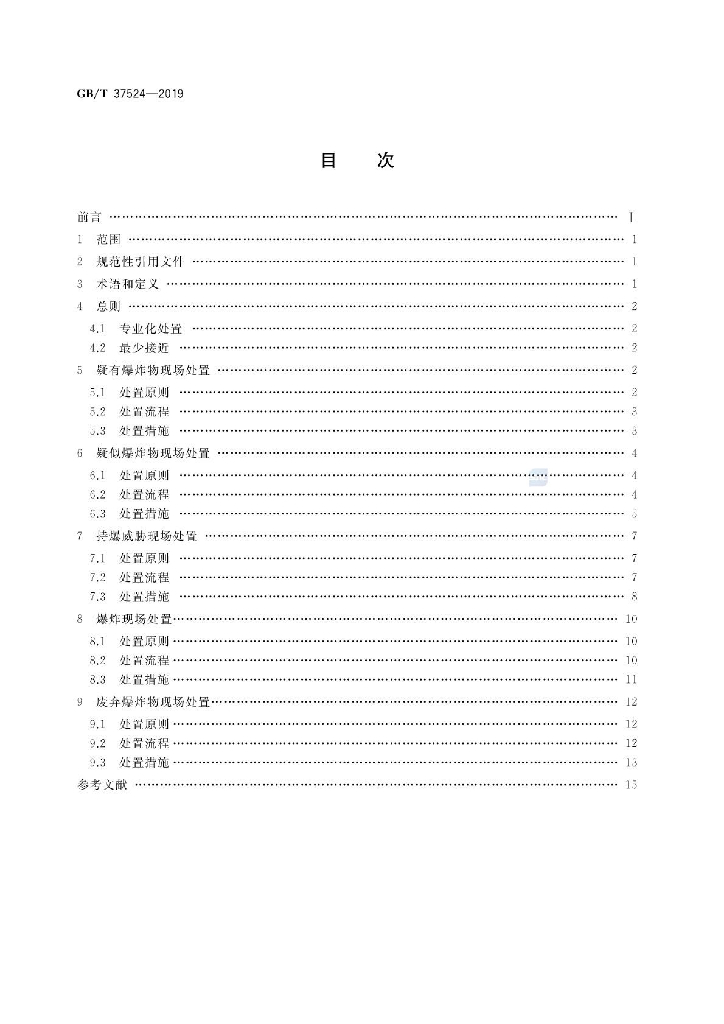 GB/T 37524-2019 标准预览