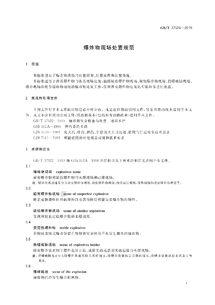 GB/T 37524-2019 标准预览
