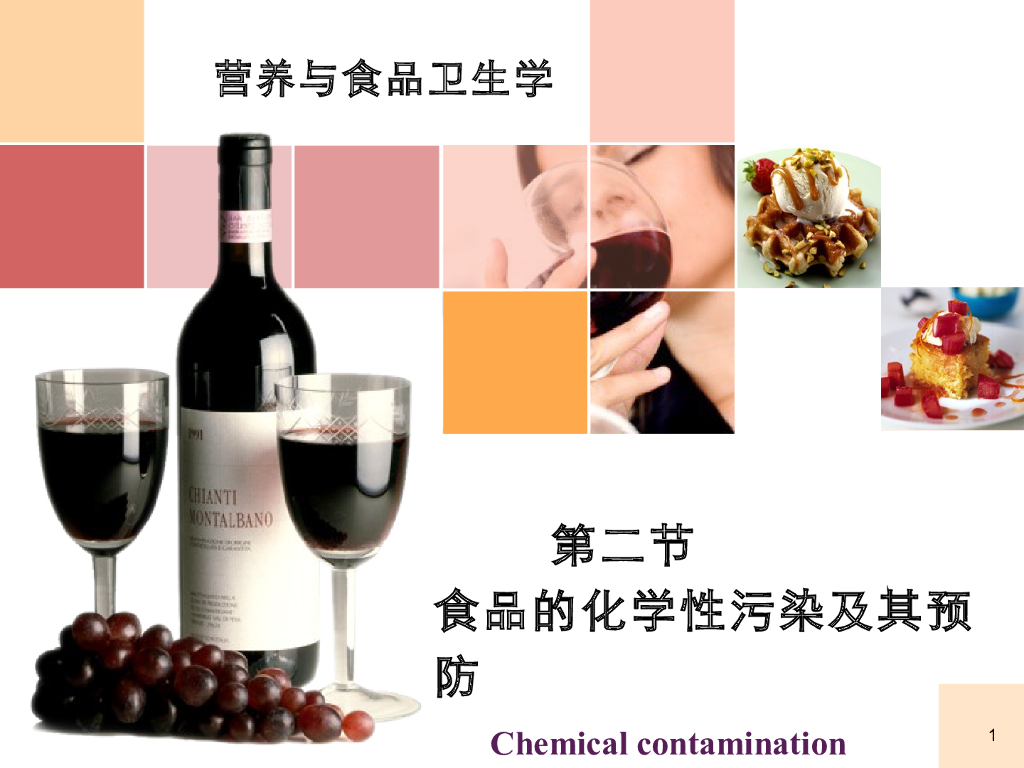 《营养与食品卫生》演示文稿-食品的化学性污染及其预防1和2