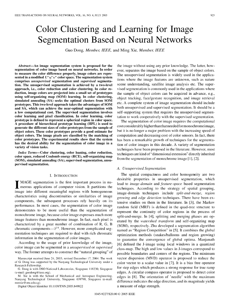 《模式识别》文献资料-聚类算法：动态聚类算法——C均值聚类算法2