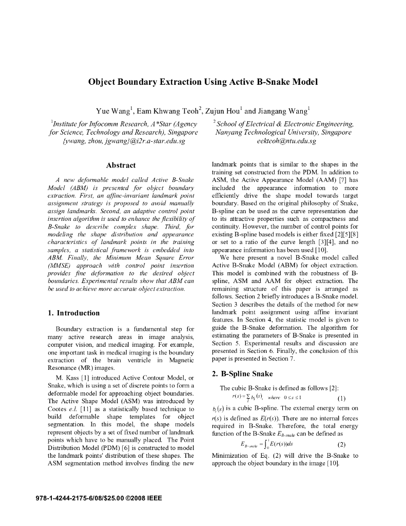 《模式识别》文献资料-离散KL变换在特征提取与选择中的应用1