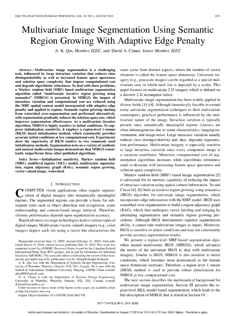 《模式识别》文献资料-有限项正交函数级数逼近法1