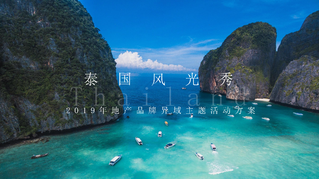 2019地产项目泰国风光秀异域主题活动策划方案