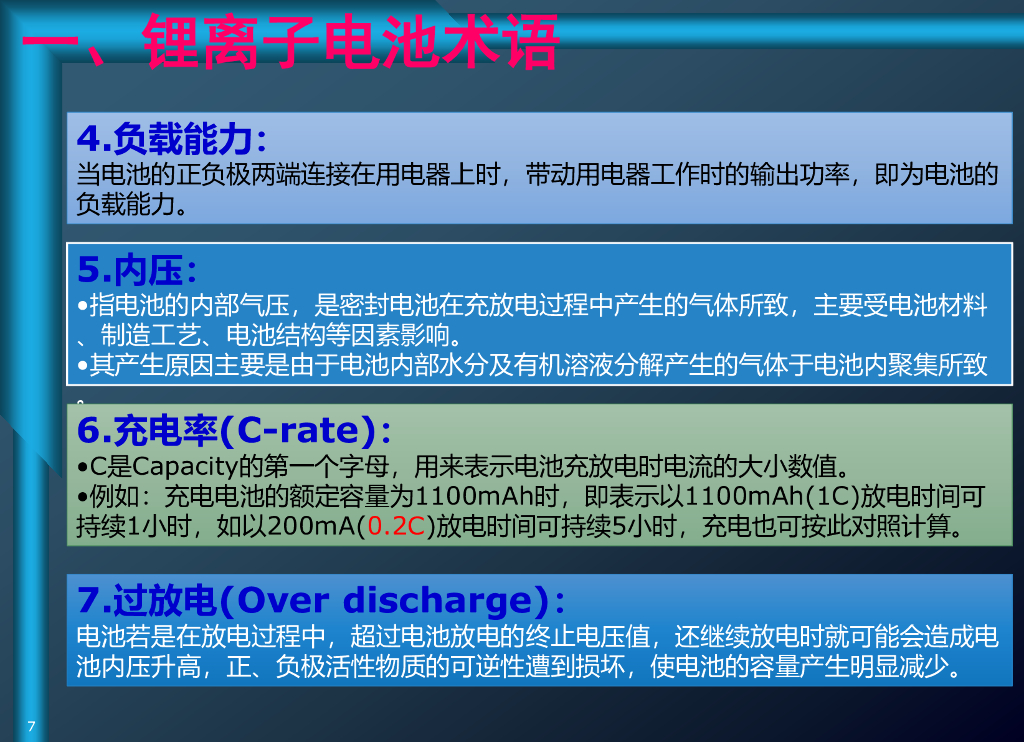 电动汽车锂离子电池PACK基础知识培训_第6页