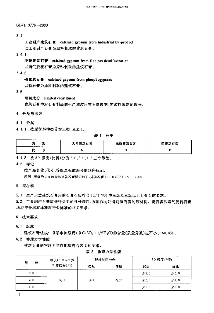 GB/T 9776-2008 标准预览