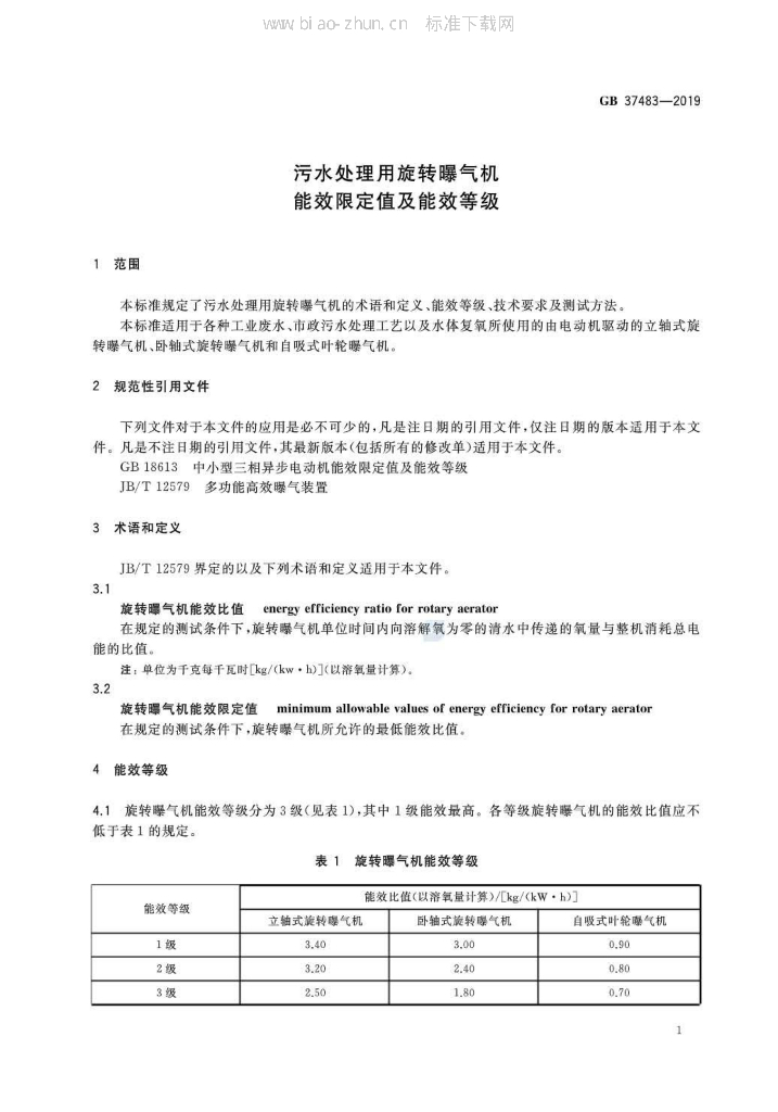 GB 37483-2019 标准预览