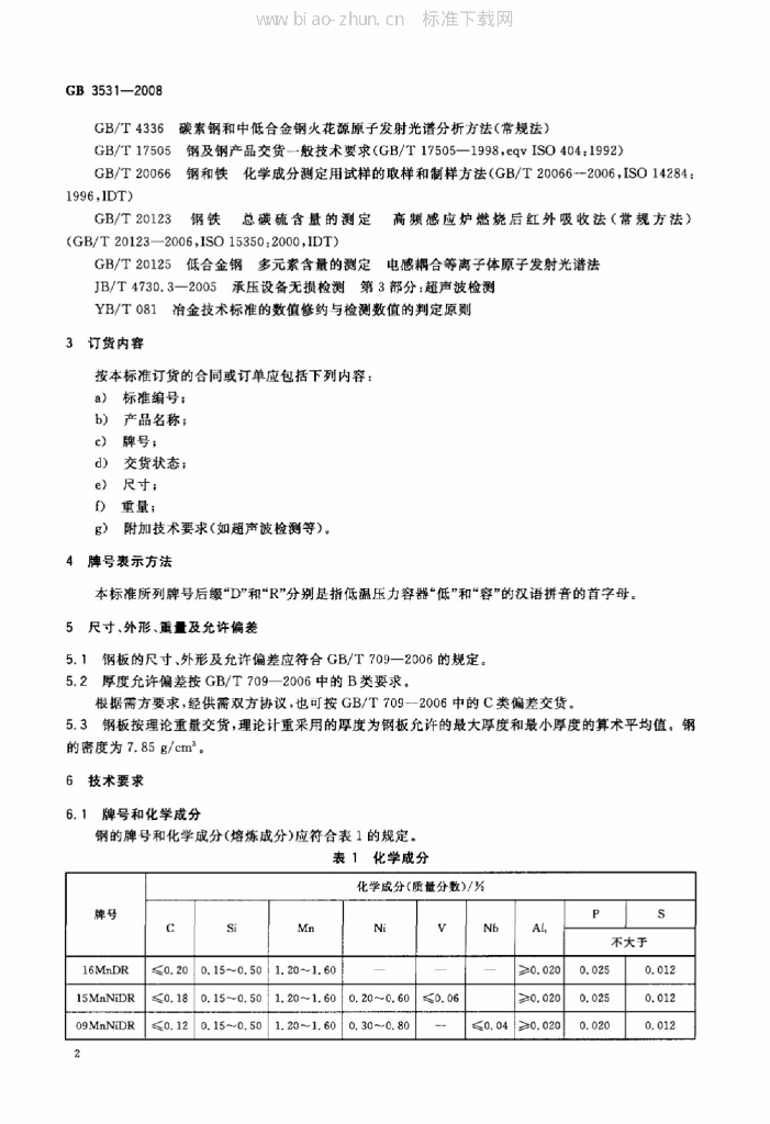 GB 3531-2008 标准预览