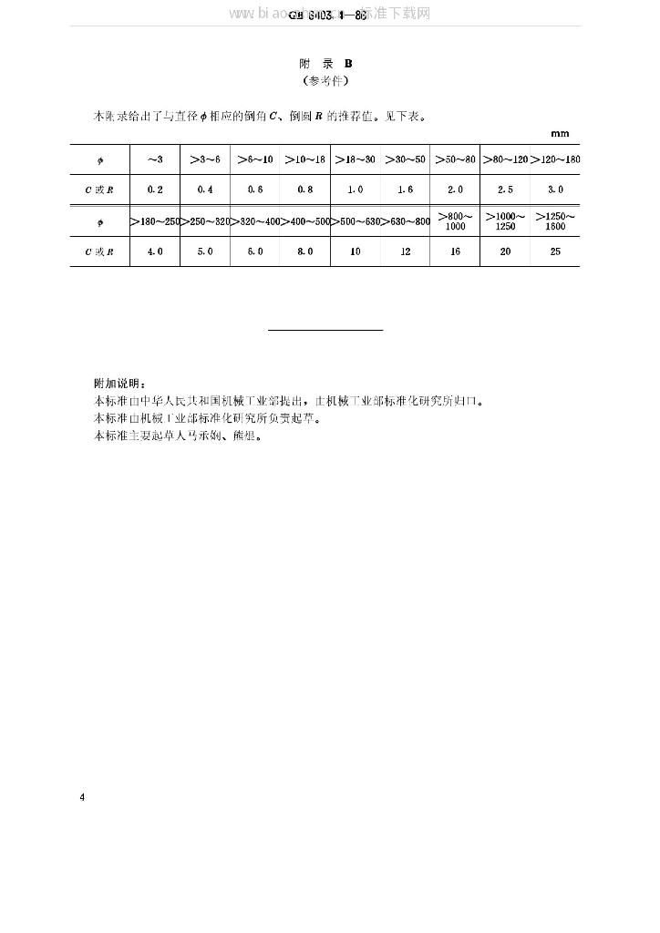 GB 6403.4-1986 标准预览