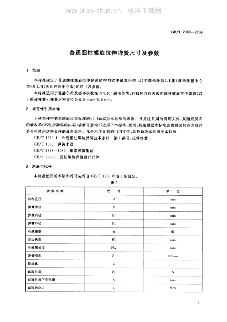GB/T 2088-2009 标准预览