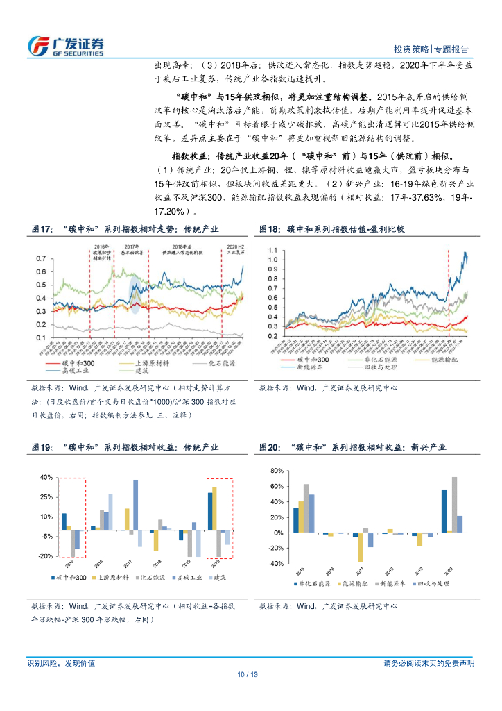 广发证券：“碳中和”主题投资系列（四）“碳中和”产业图谱与指数构建_第10页