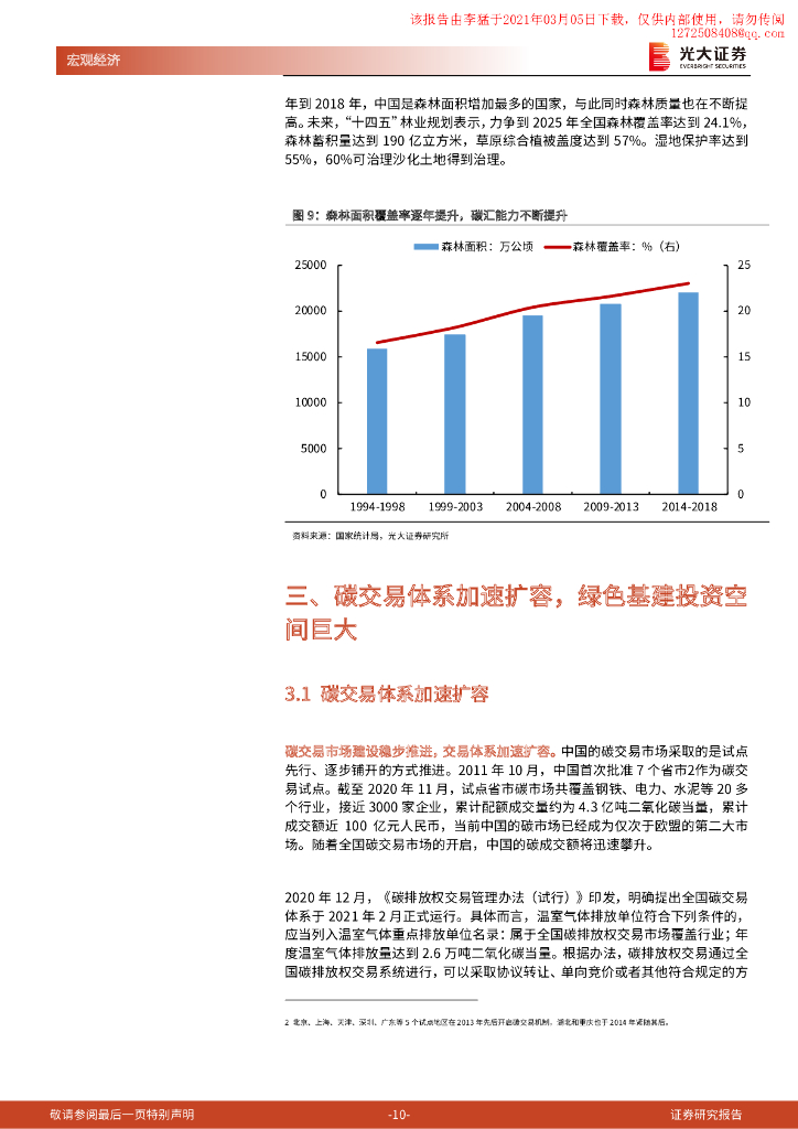 光大证券：“碳中和”下的中国方案_第10页
