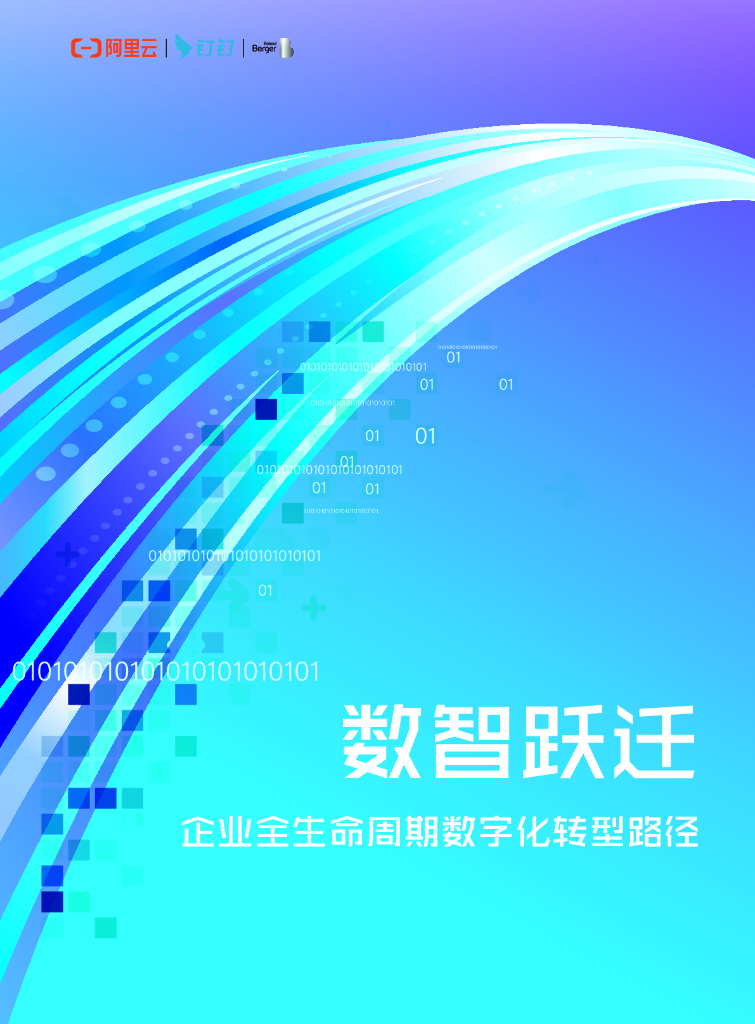 阿里云&罗兰贝格：数智跃迁——企业全生命周期<em>数字化转型</em>路径 海报