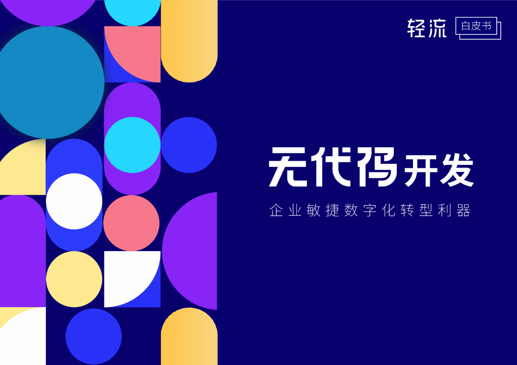 轻流：无代码开发——企业<em>数字化转型</em>利器 海报