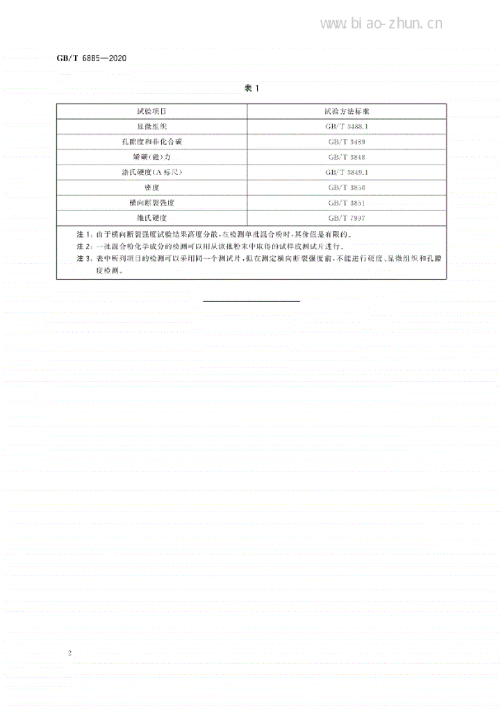 GB/T 6885-2020 标准预览