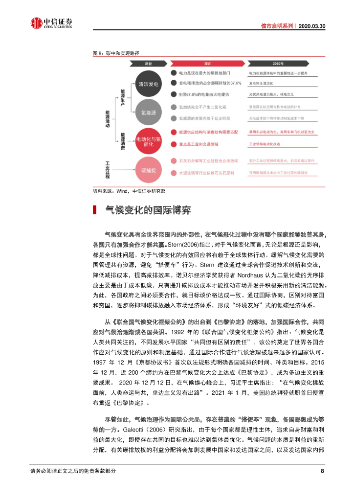 中信证券：FICC碳中和系列-碳中和的经济学原理_第9页