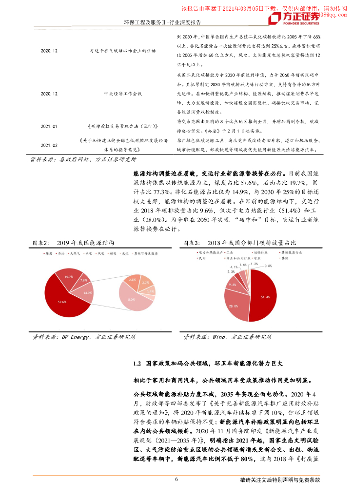 方正证券：新能源环卫车助力碳中和，迎接高增长_第6页