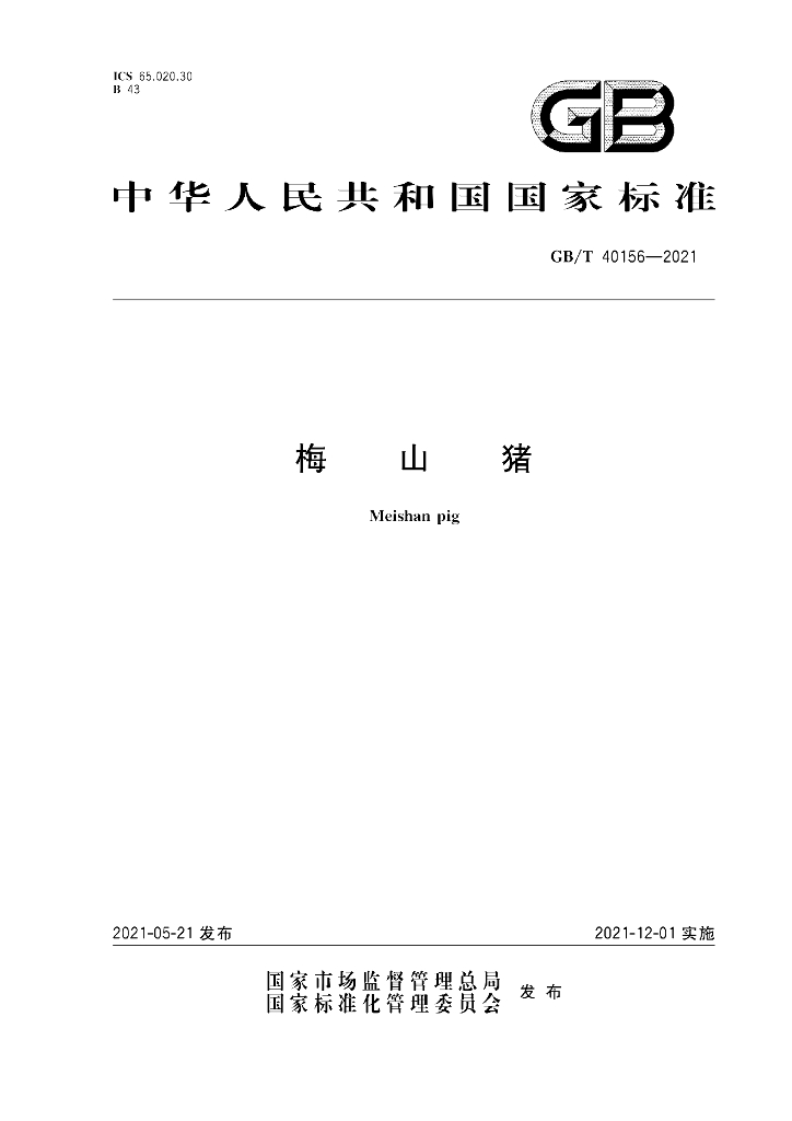 GB/T 40156-2021 标准预览