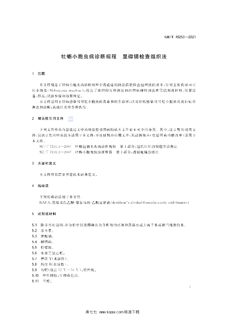 GB/T 40253-2021 标准预览