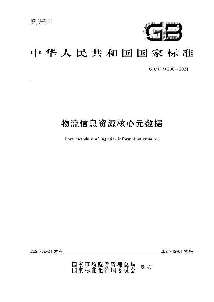 GB/T 40208-2021 标准预览