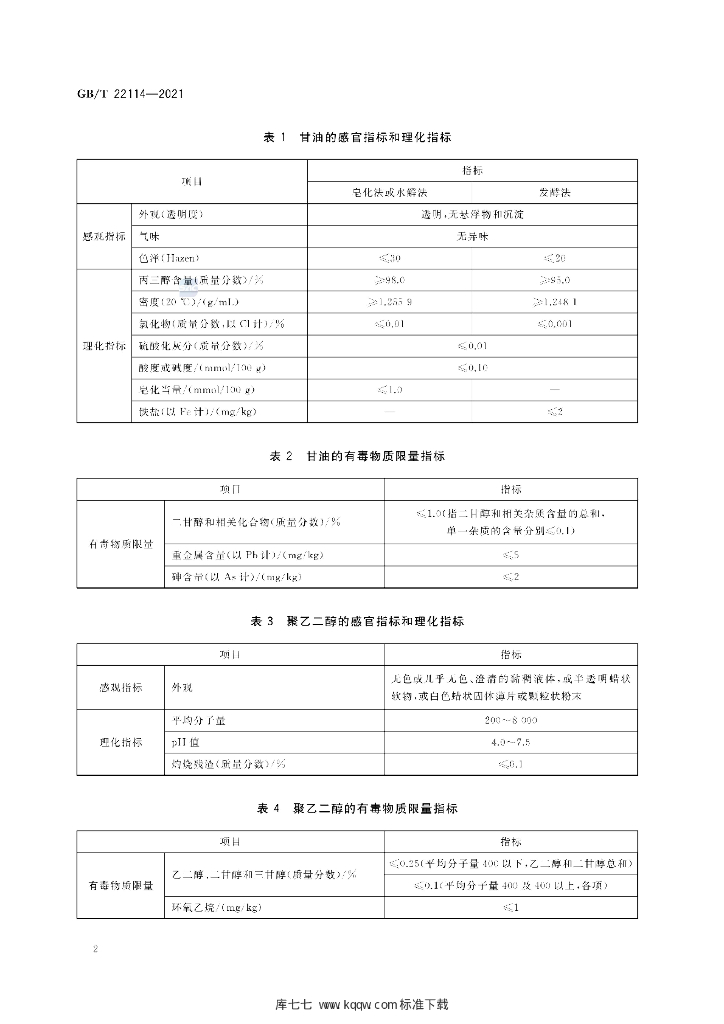 GB/T 22114-2021 标准预览