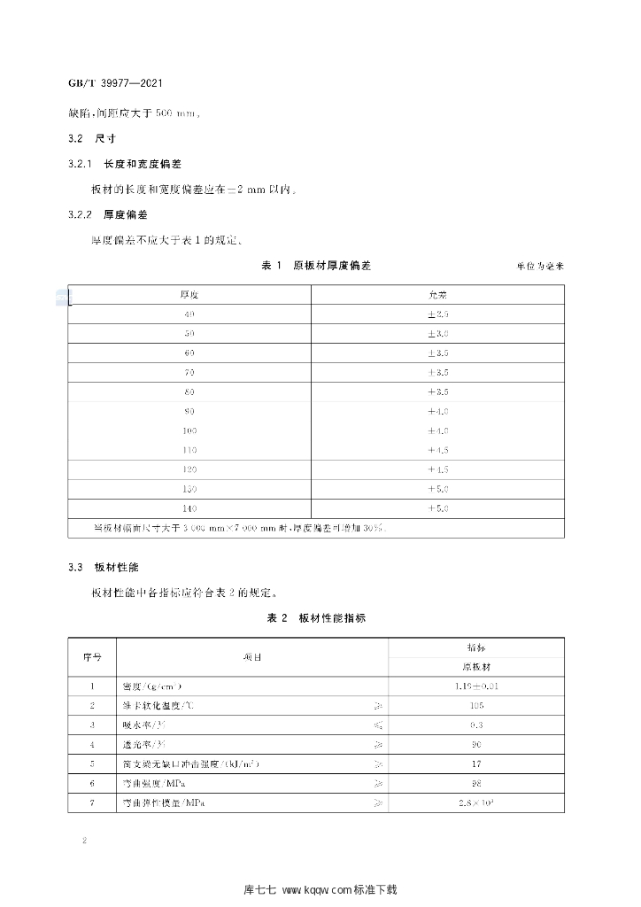 GB/T 39977-2021 标准预览