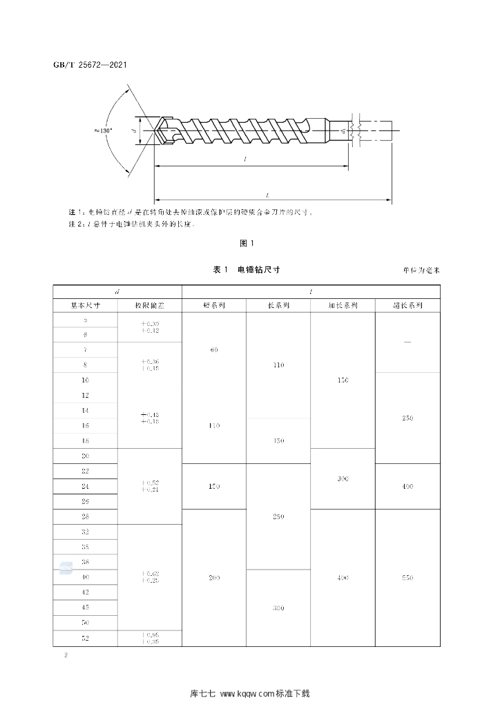 GB/T 25672-2021 标准预览