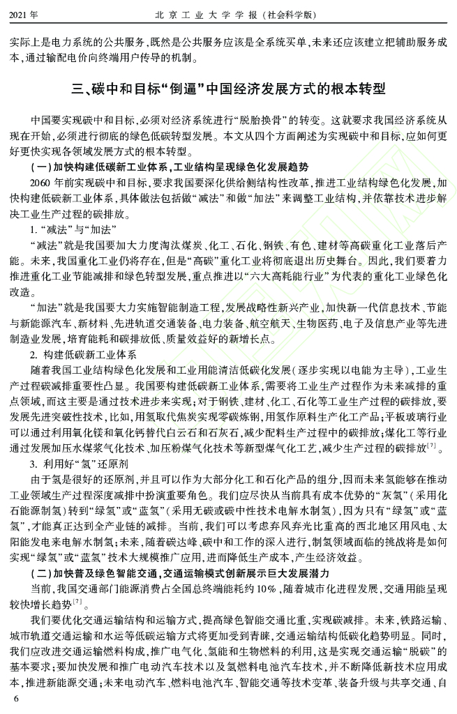 2060 年碳中和引致中国经济系统_第7页