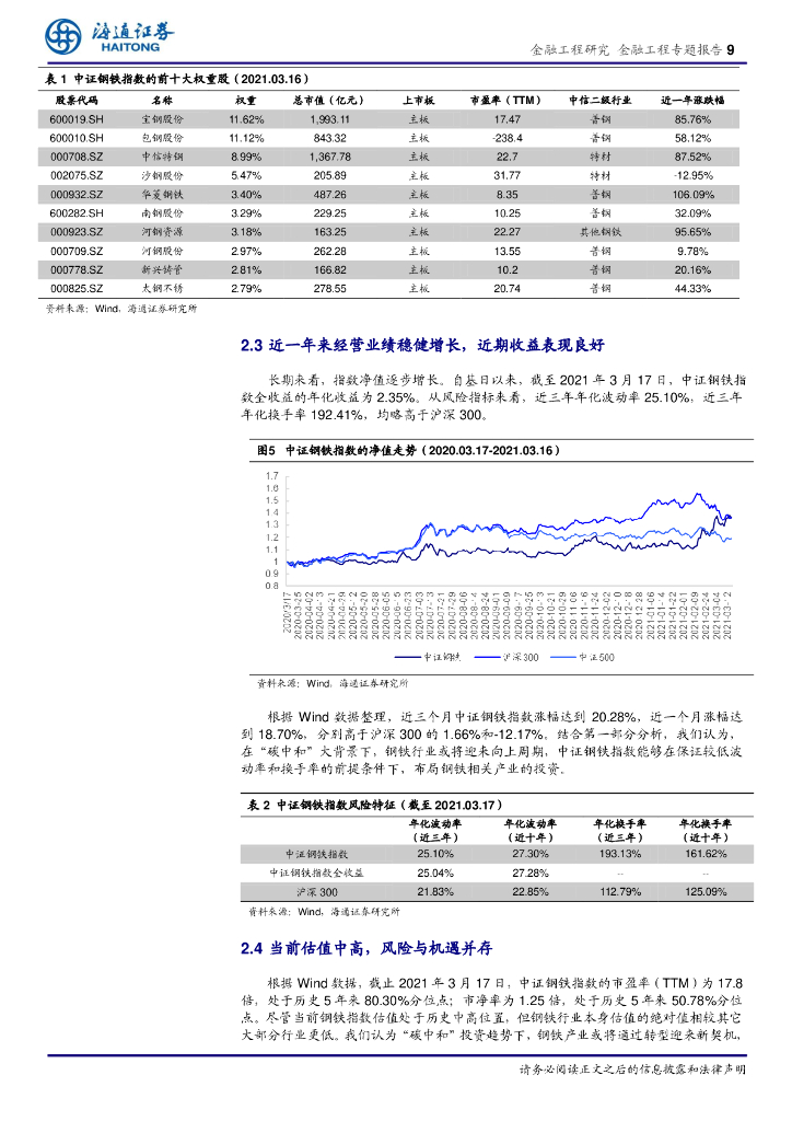 海通证券：“碳”为观止，百炼成钢——“碳中和”时_第9页
