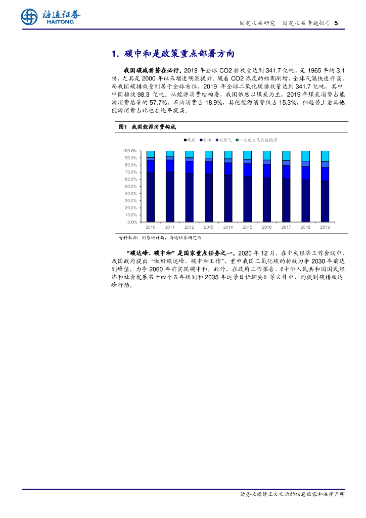 海通证券：碳中和背景下哪些转债值得关注？_第5页