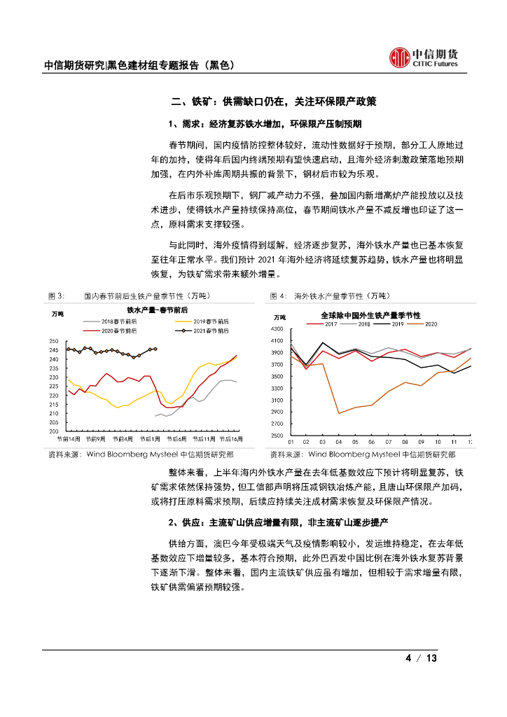 中信期货：“碳中和”如何影响未来黑色金属市场节奏？_第4页