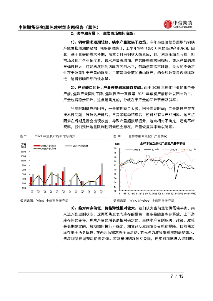 中信期货：“碳中和”如何影响未来黑色金属市场节奏？_第7页