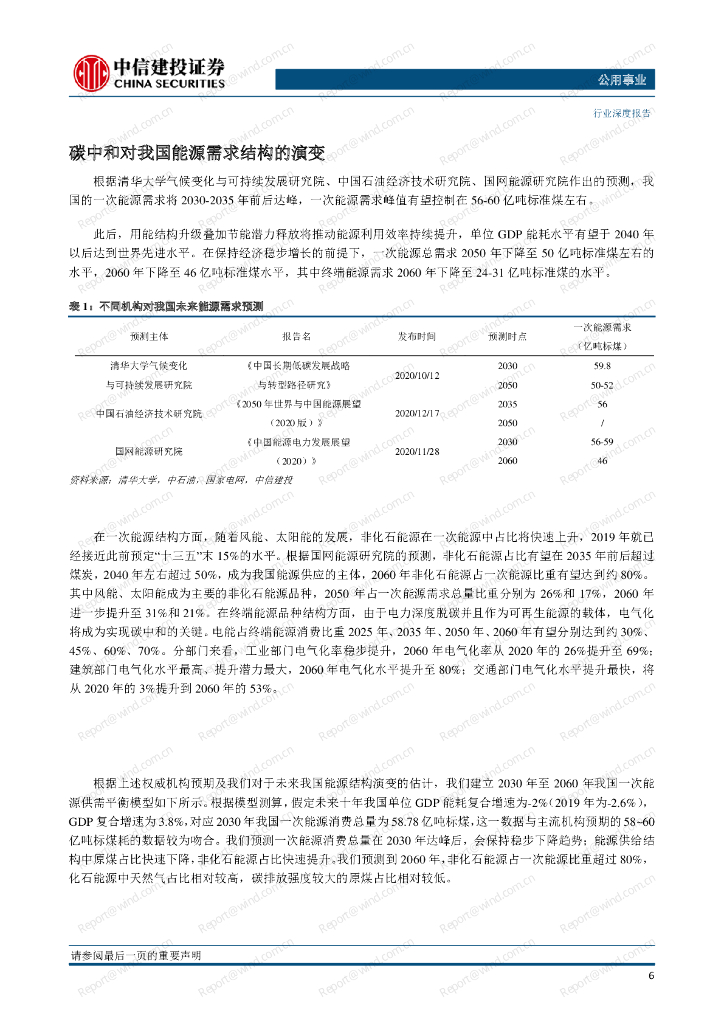 中信建投：碳中和-吹响能源革命号角_第10页