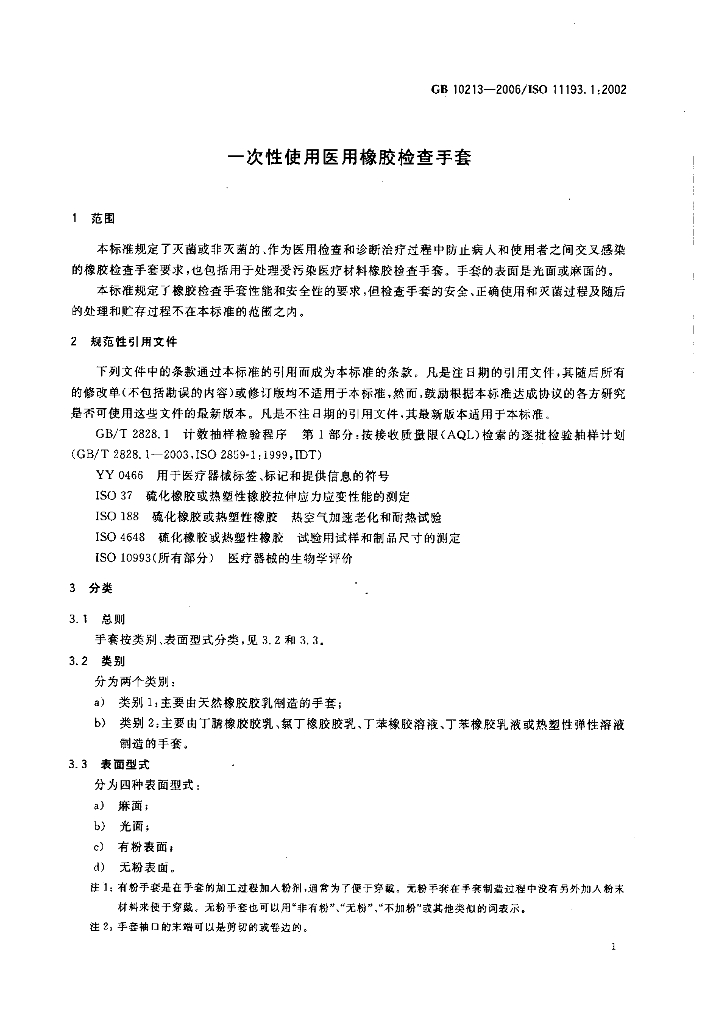 GB 10213-2006 标准预览