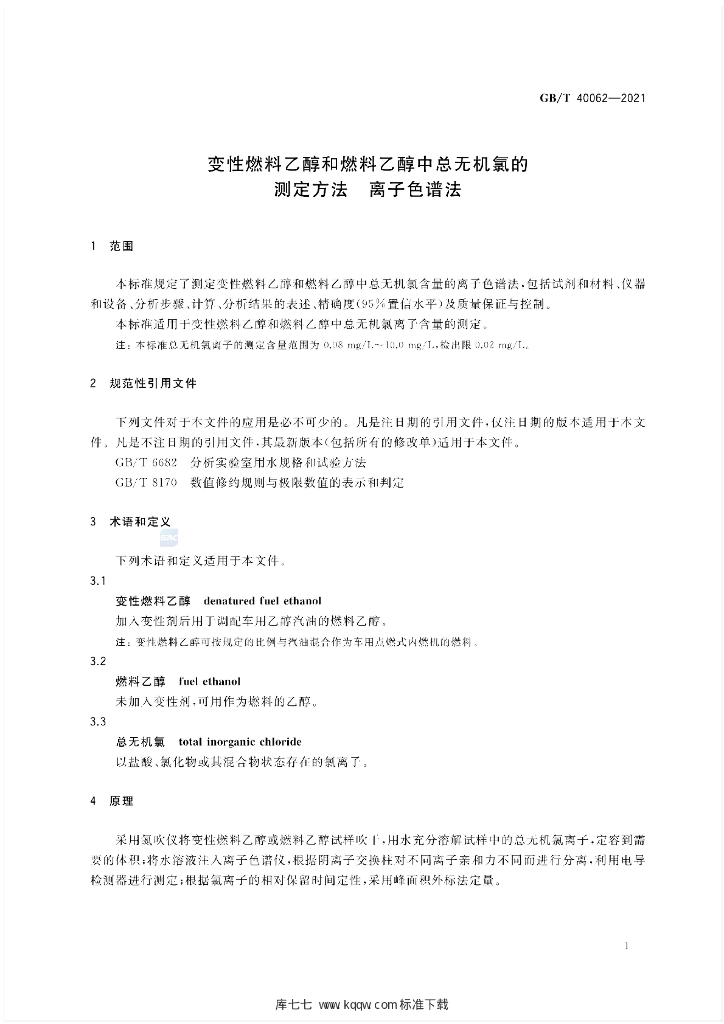 GB/T 40062-2021 标准预览