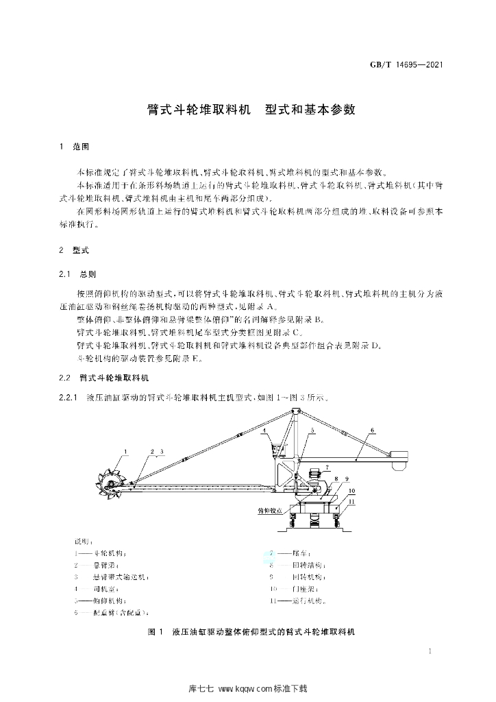 GB/T 14695-2021 标准预览