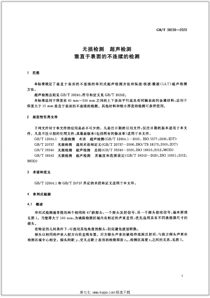 GB/T 39238-2020 标准预览
