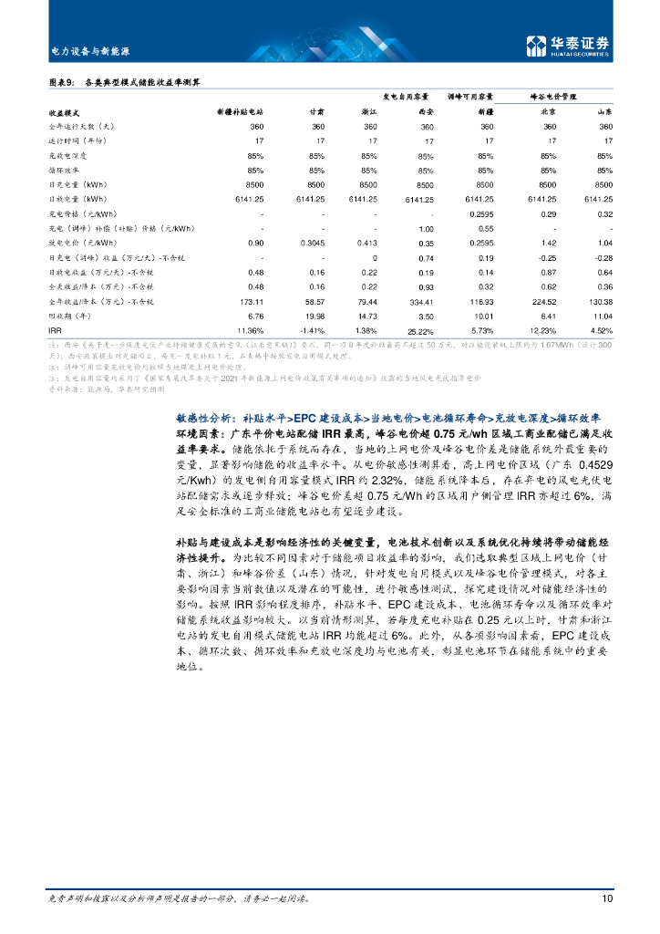 华泰证券：电力设备与新能源：碳中和至，储能风起_第10页