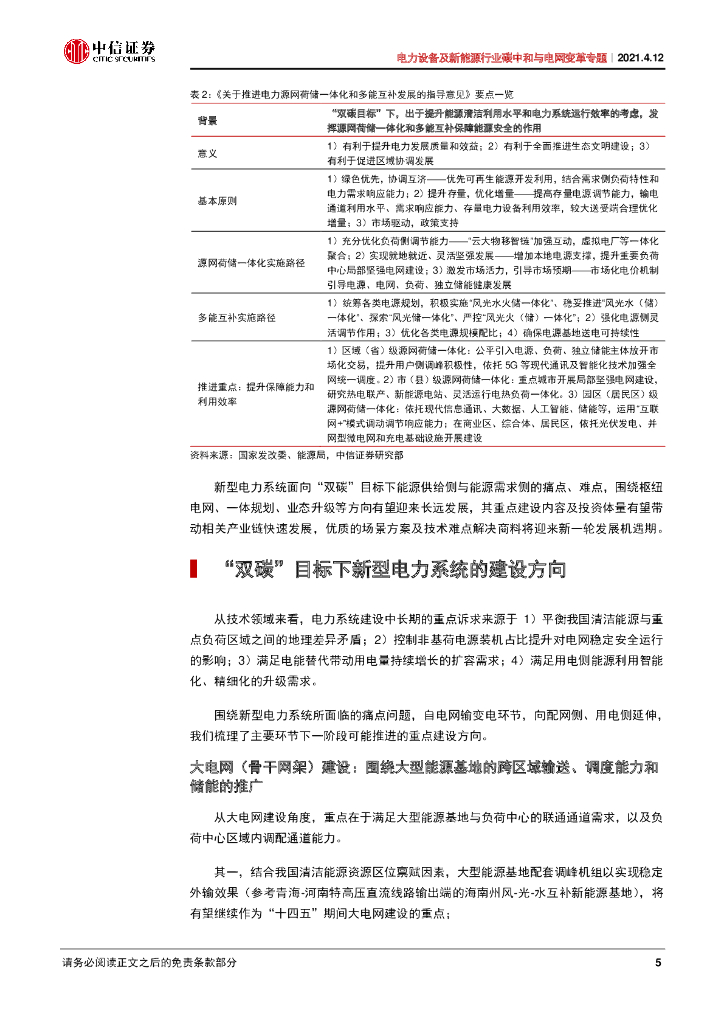 中信证券：电力设备及新能源行业碳中和与电网变革专题-打造新型电力系统_第8页
