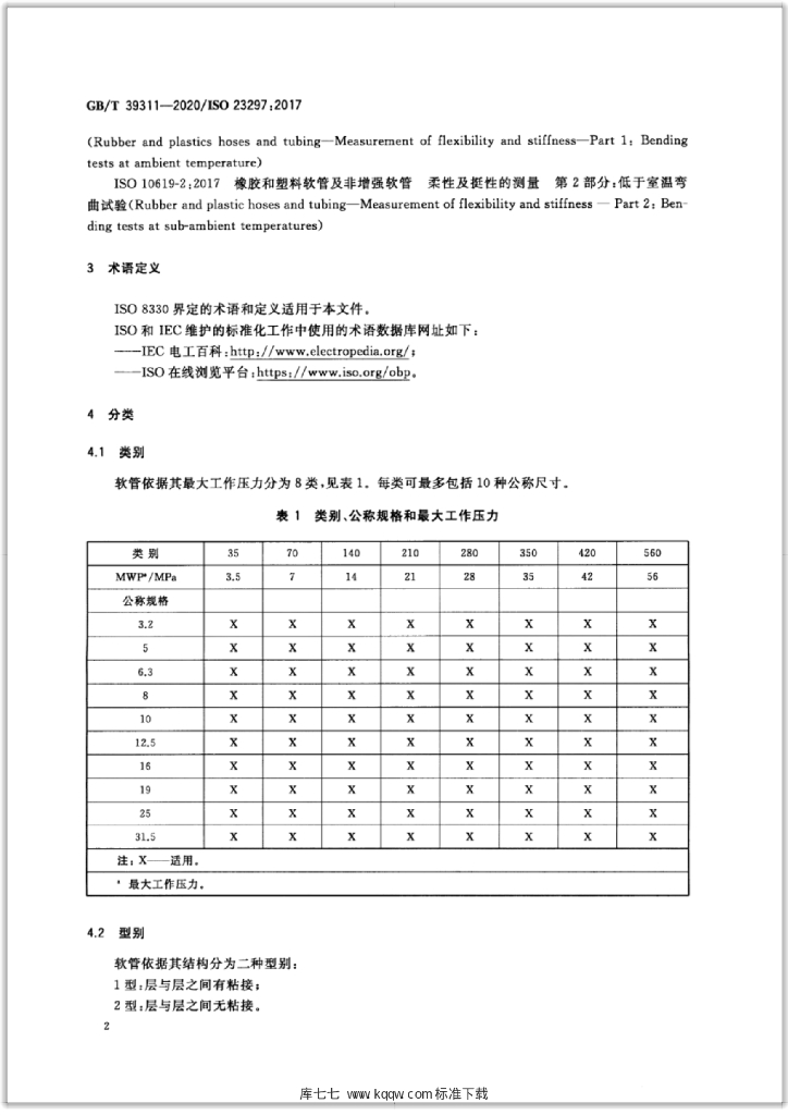 GB/T 39311-2020 标准预览