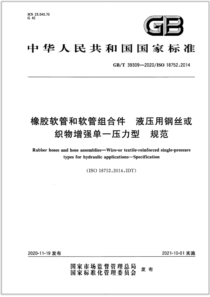 GB/T 39309-2020 标准预览