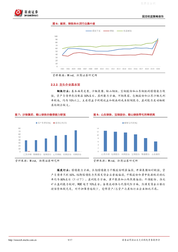浙商证券：固定收益专题研究-碳中和对产业债有什么影响？_第9页