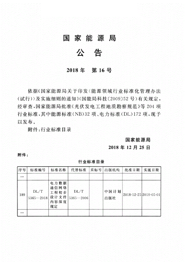 DL/T 5365-2018 标准预览